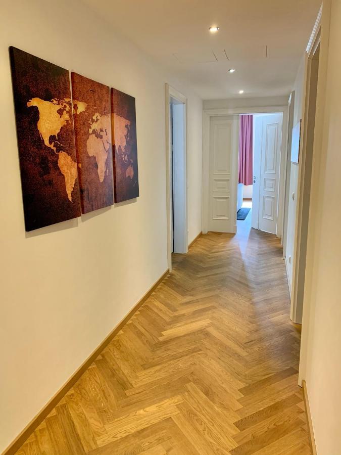 Familienapartment An Der Frauenkirche Dresda Esterno foto