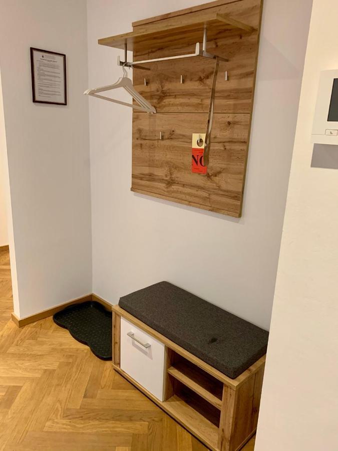 Familienapartment An Der Frauenkirche Dresda Esterno foto