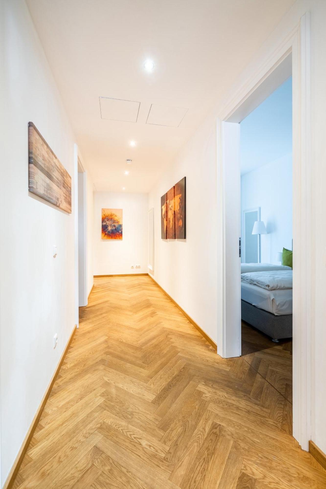 Familienapartment An Der Frauenkirche Dresda Esterno foto